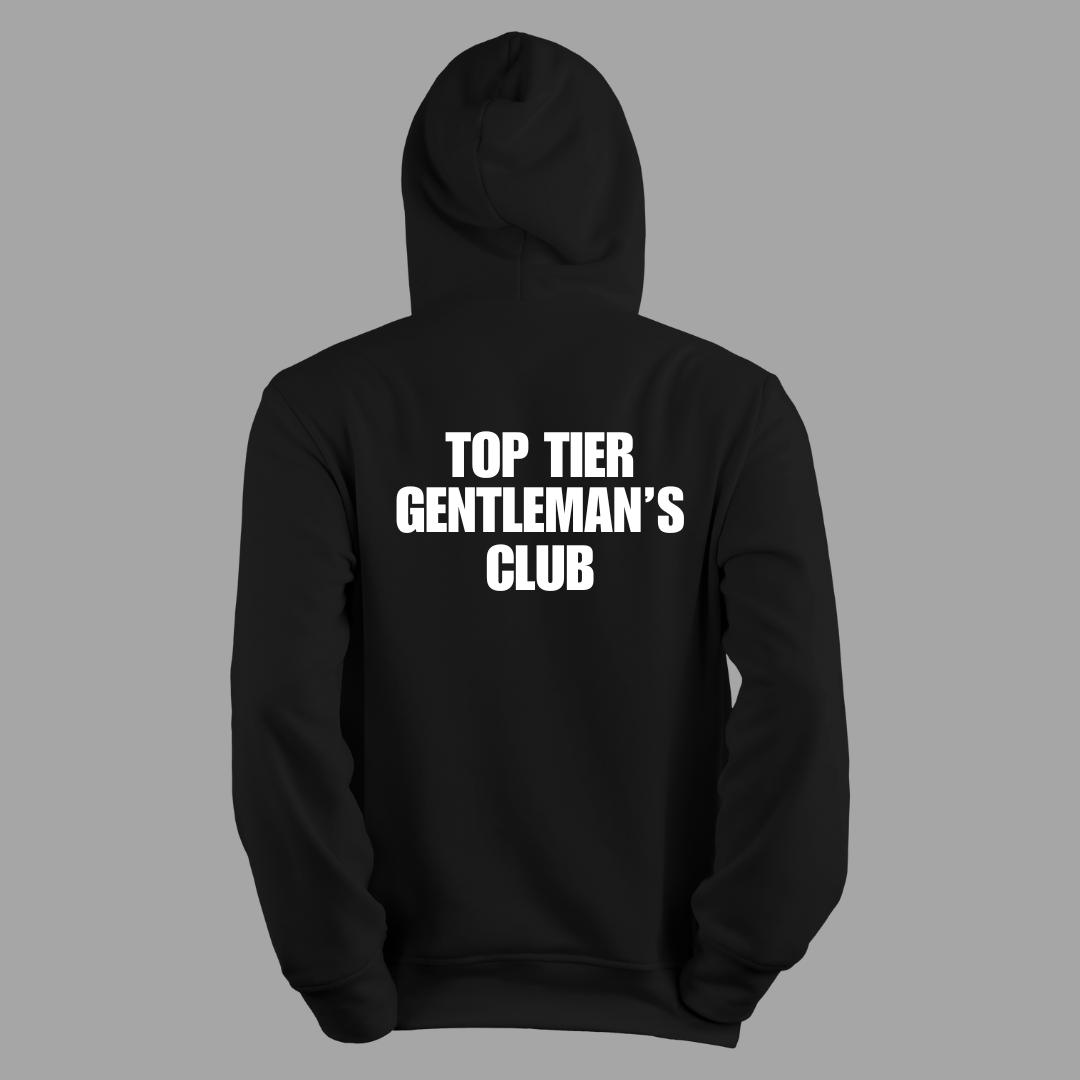 Gentleman's Club Heavy Blend Hoodie - Black